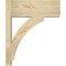 Ekena Millwork Thorton Block Rough Sawn Outlooker, Douglas Fir, 8"W x 20"D x 24"H OUT08X20X24THR05RDF - alternate 3